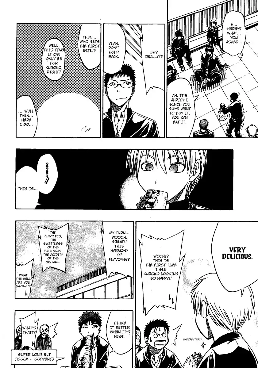 Kuroko no Basket Chapter 12 16